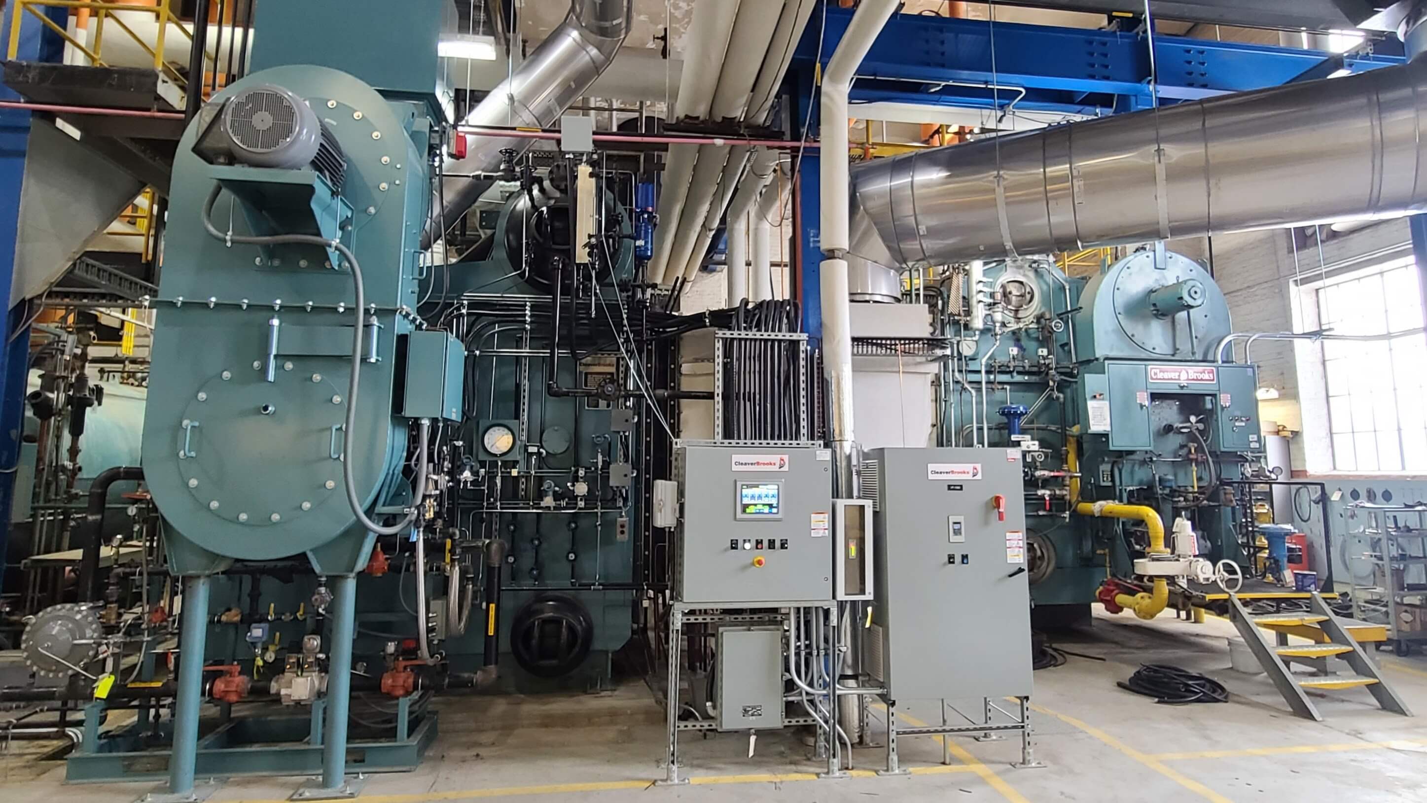 Boiler Room Conversions vs. Modernizations