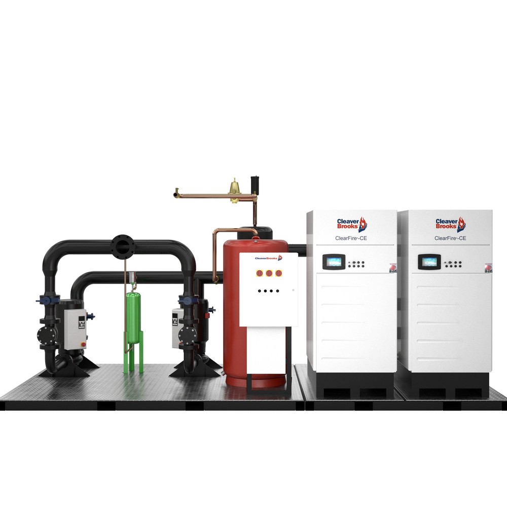 Condensing Hydronic Skids front