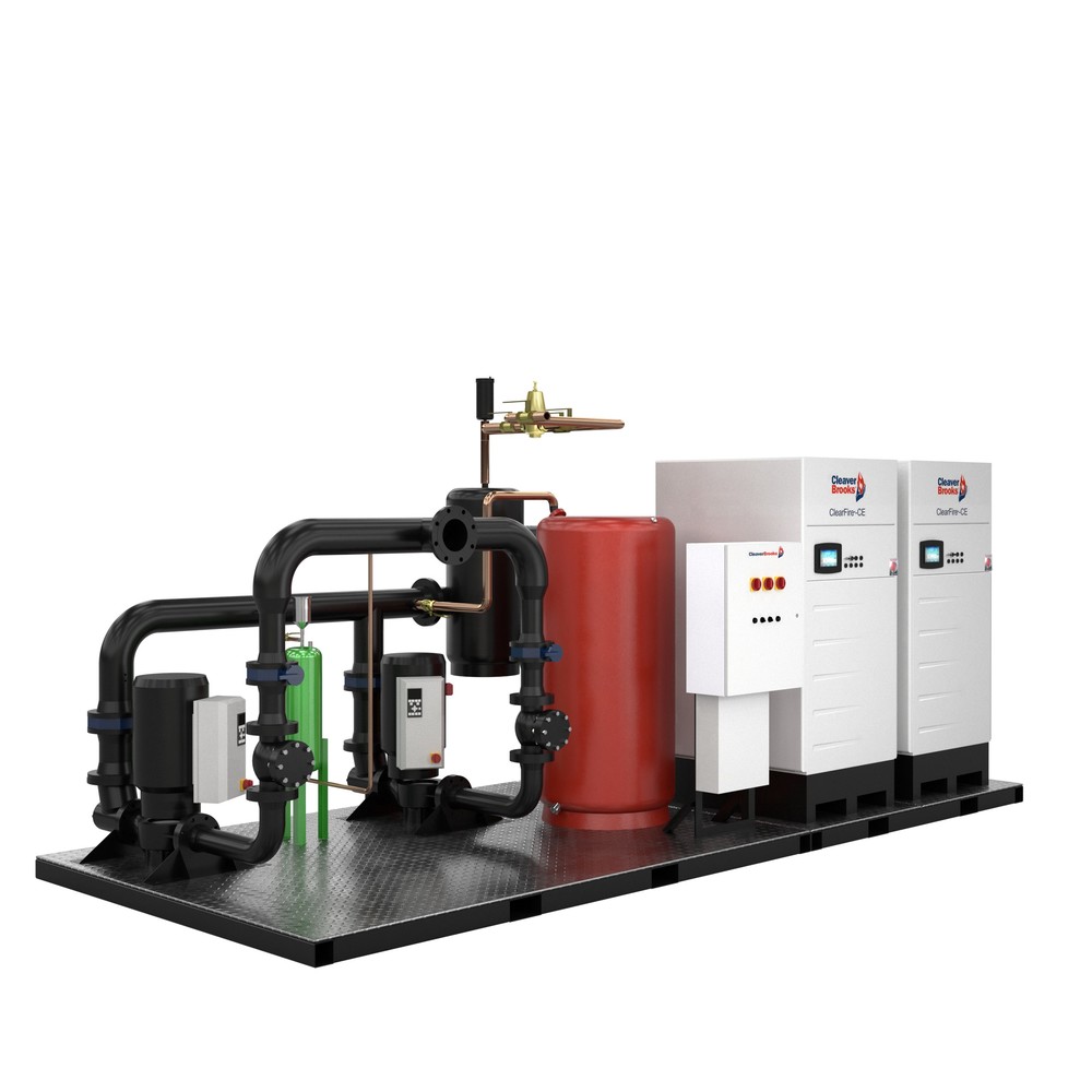 Condensing Hydronic Skids left