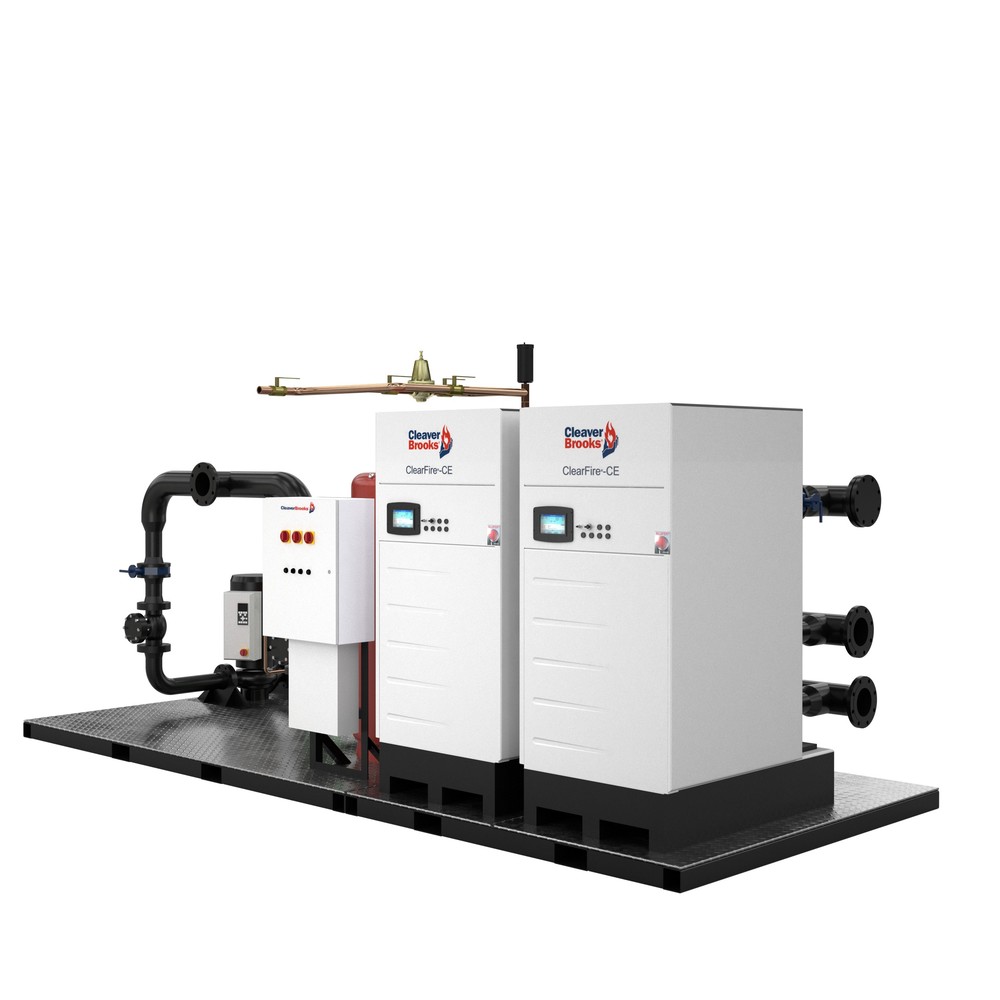 Condensing Hydronic Skids tech