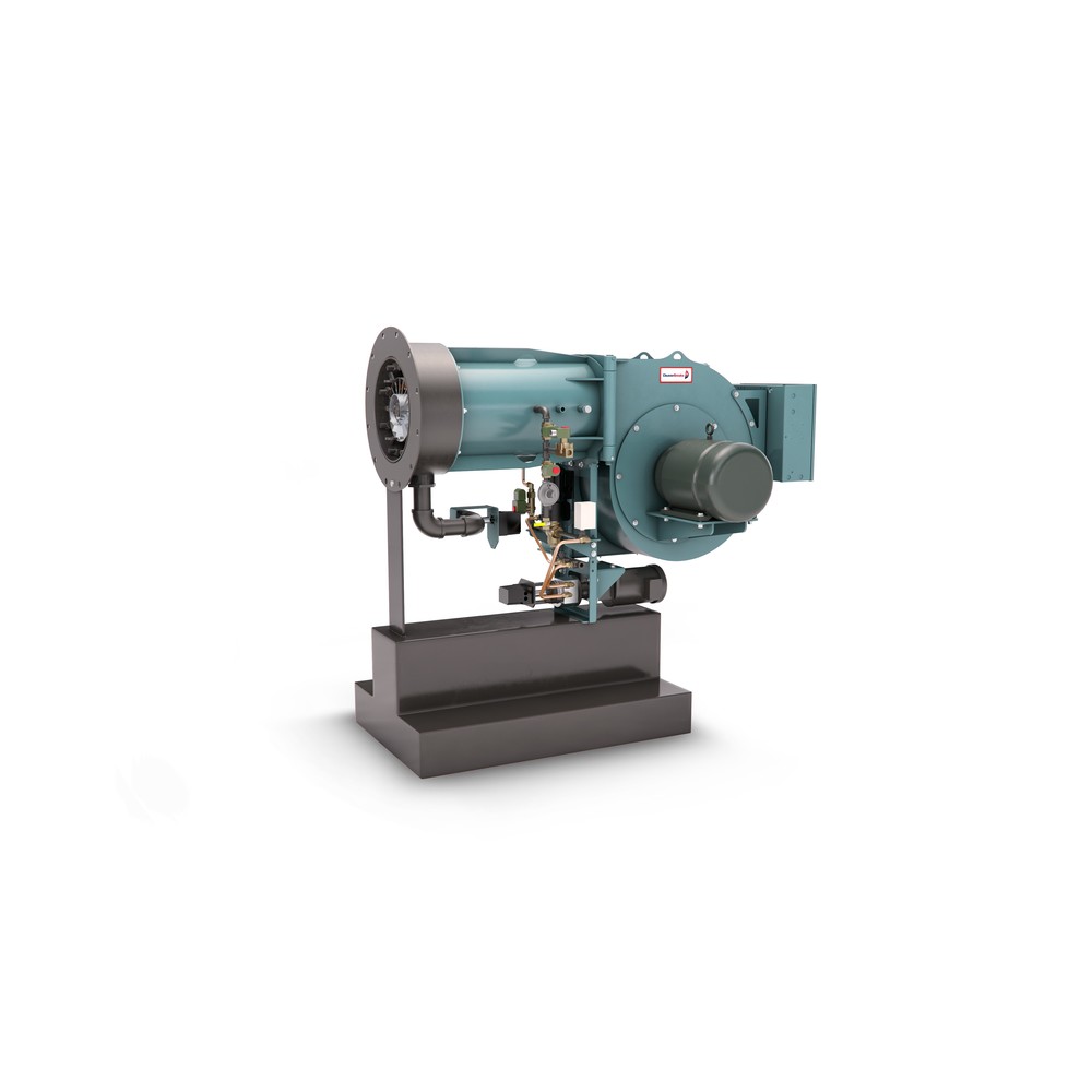 E series burner angle