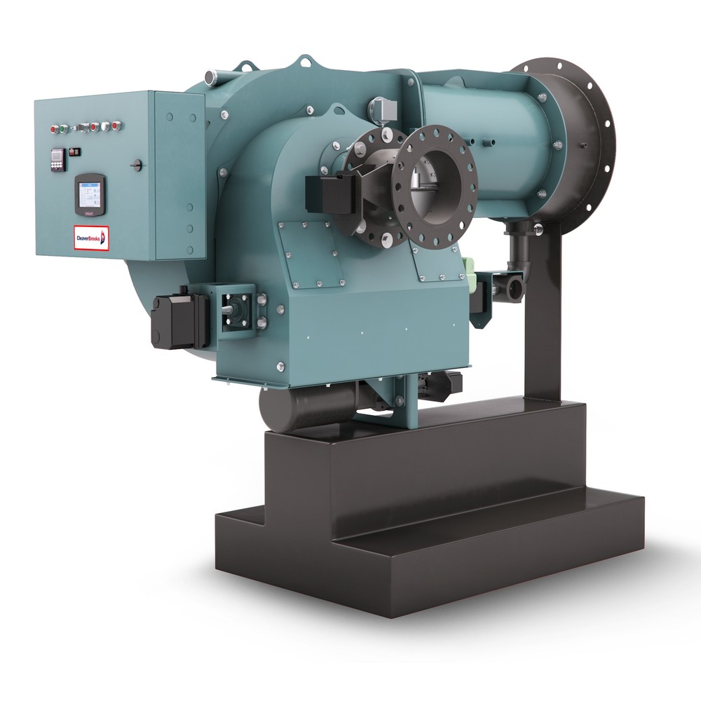 E series burner main