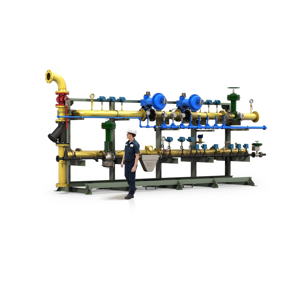 Fuel Train main tech