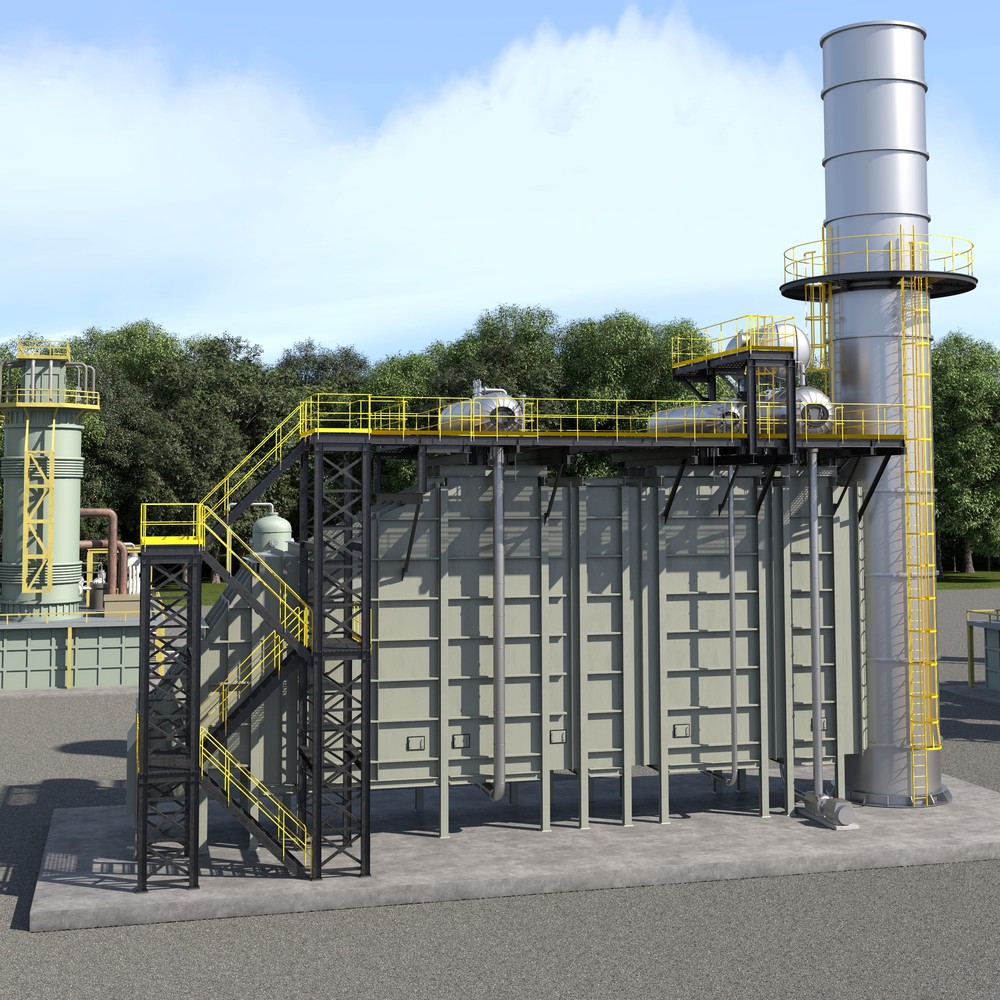 Modular HRSG main bk