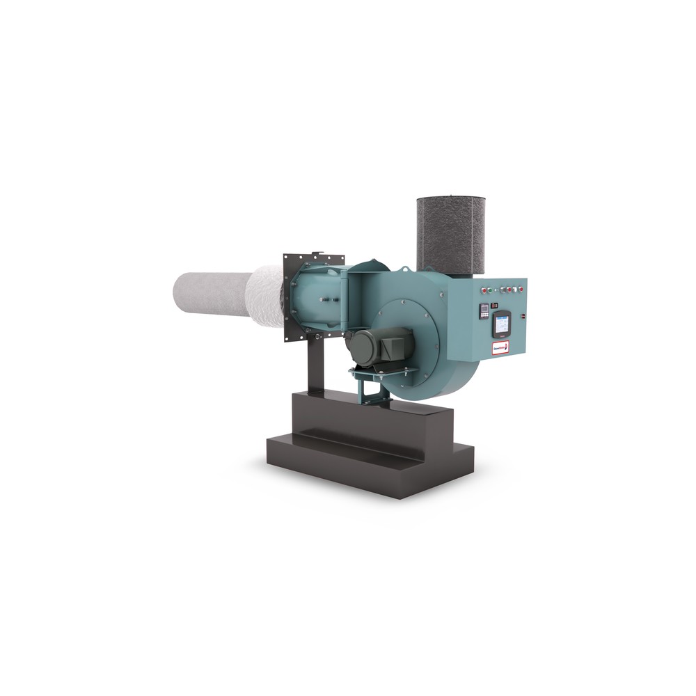 MTH series burner angle