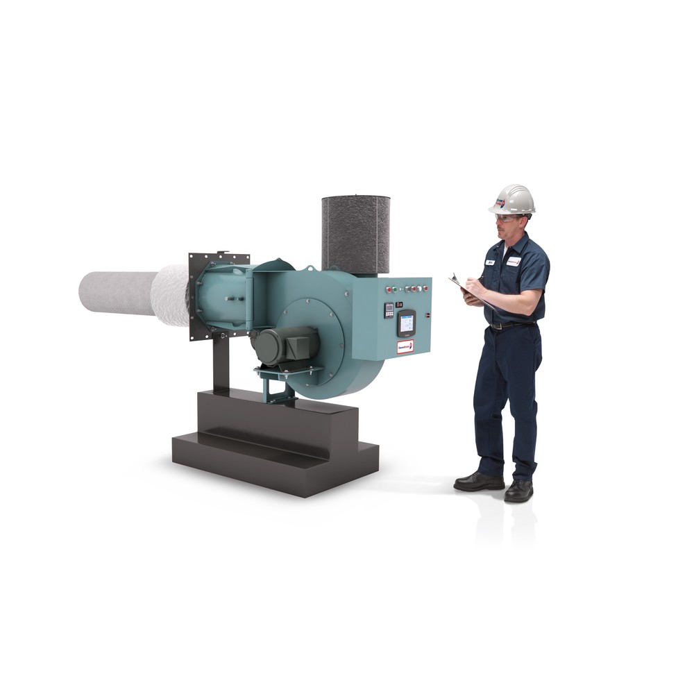 MTH series burner angle tech