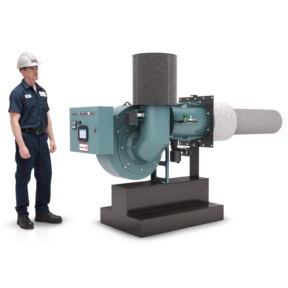 MTH series burner main tech