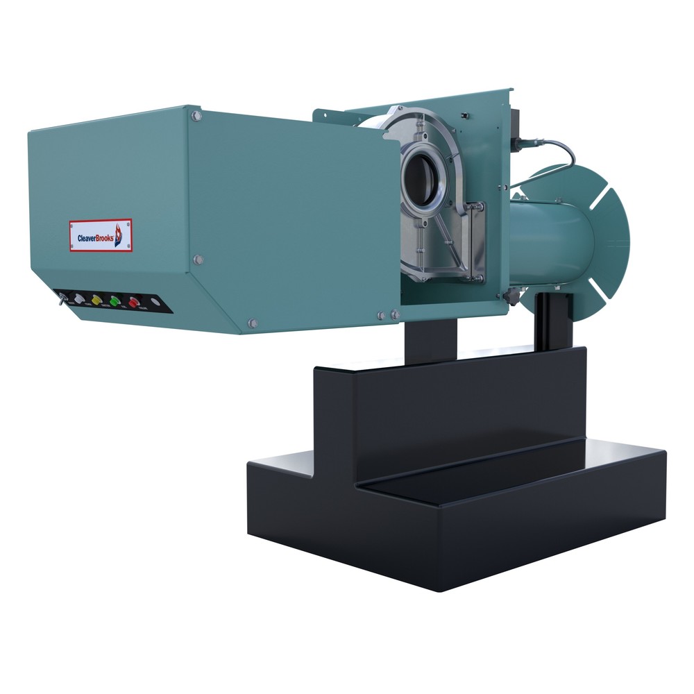 Q series burner open