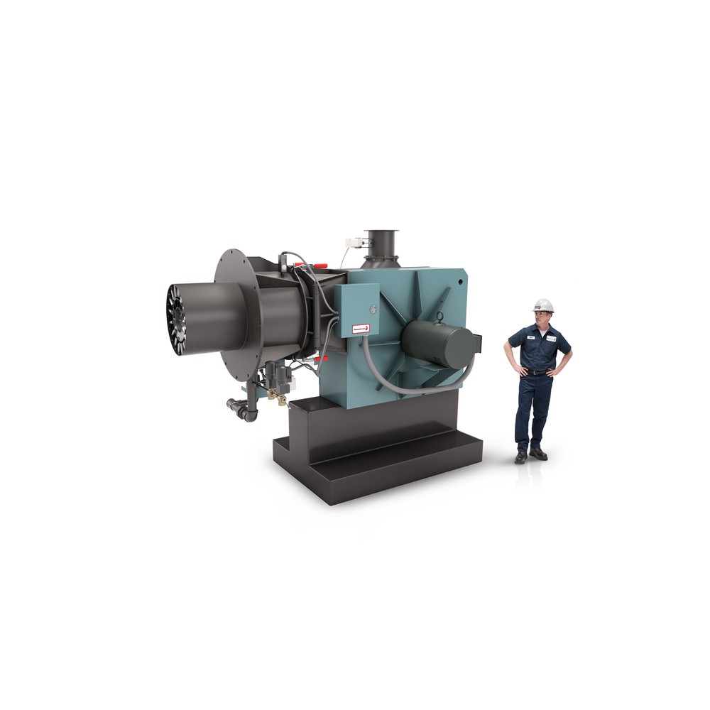 S1 series burner angle with tech