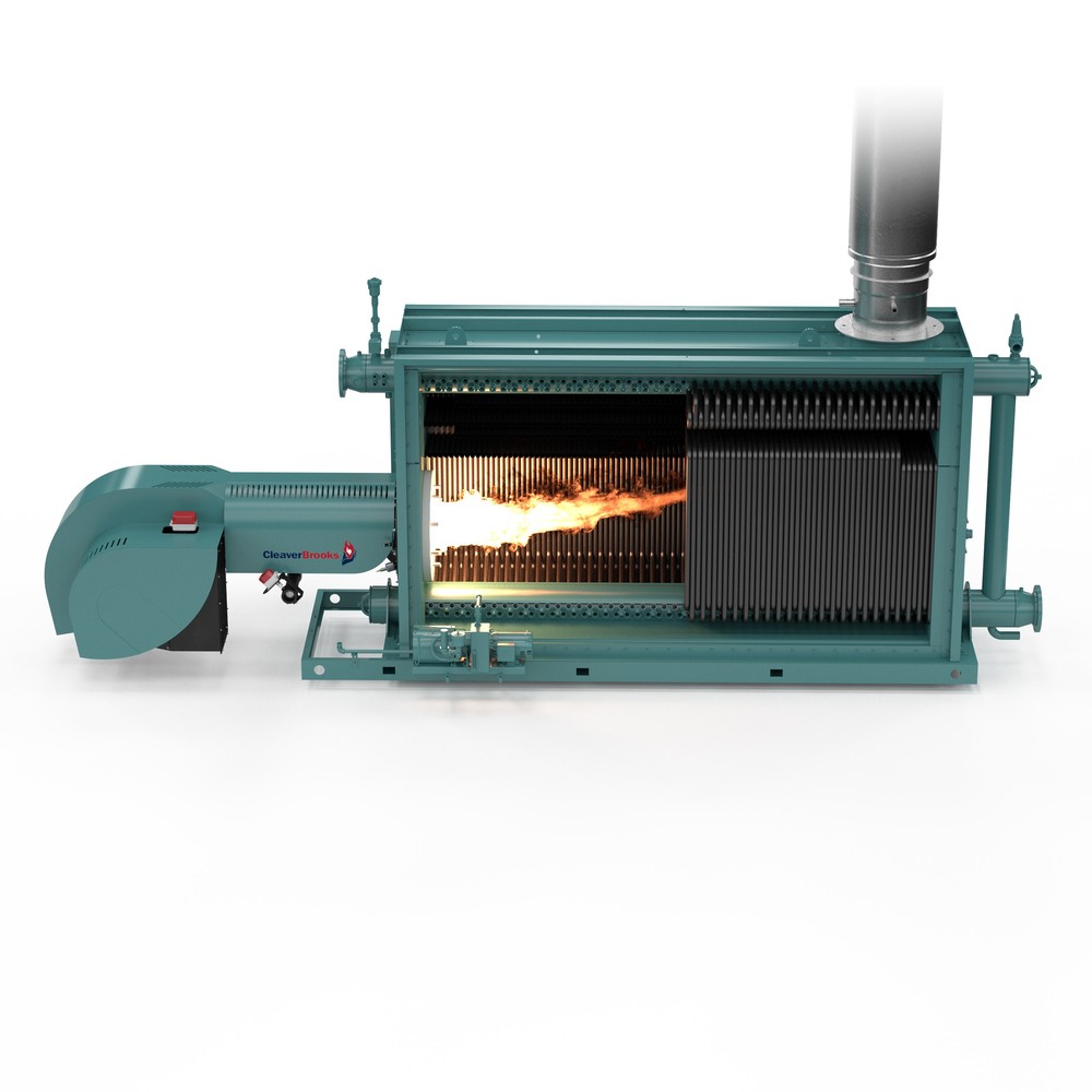 SBR-30 burner boiler