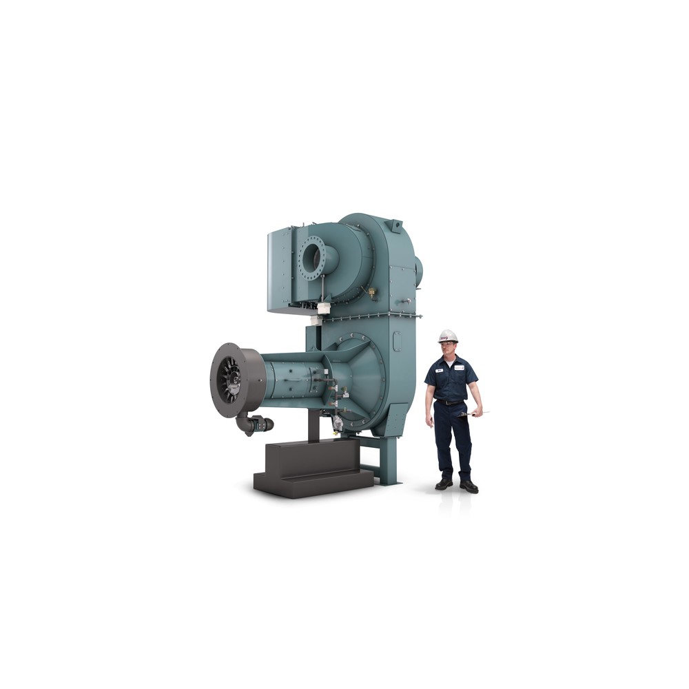 XL Series Burner with Service man 2