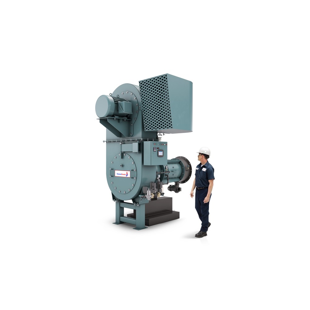 XL Series Burner with Service man