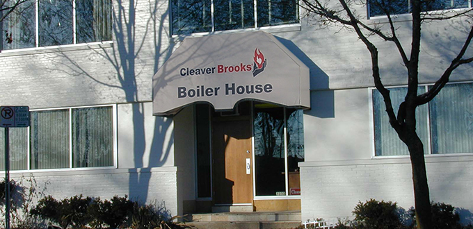 Boiler House Outside