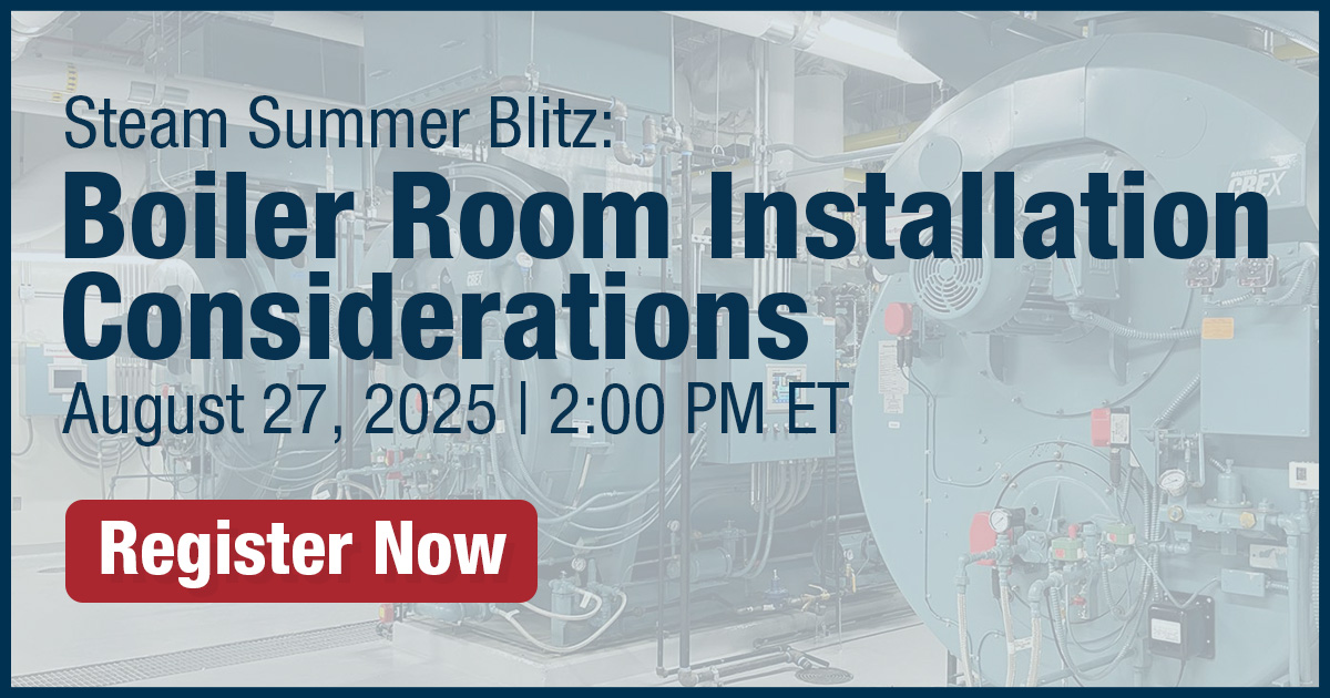Boiler Room Installation Considerations