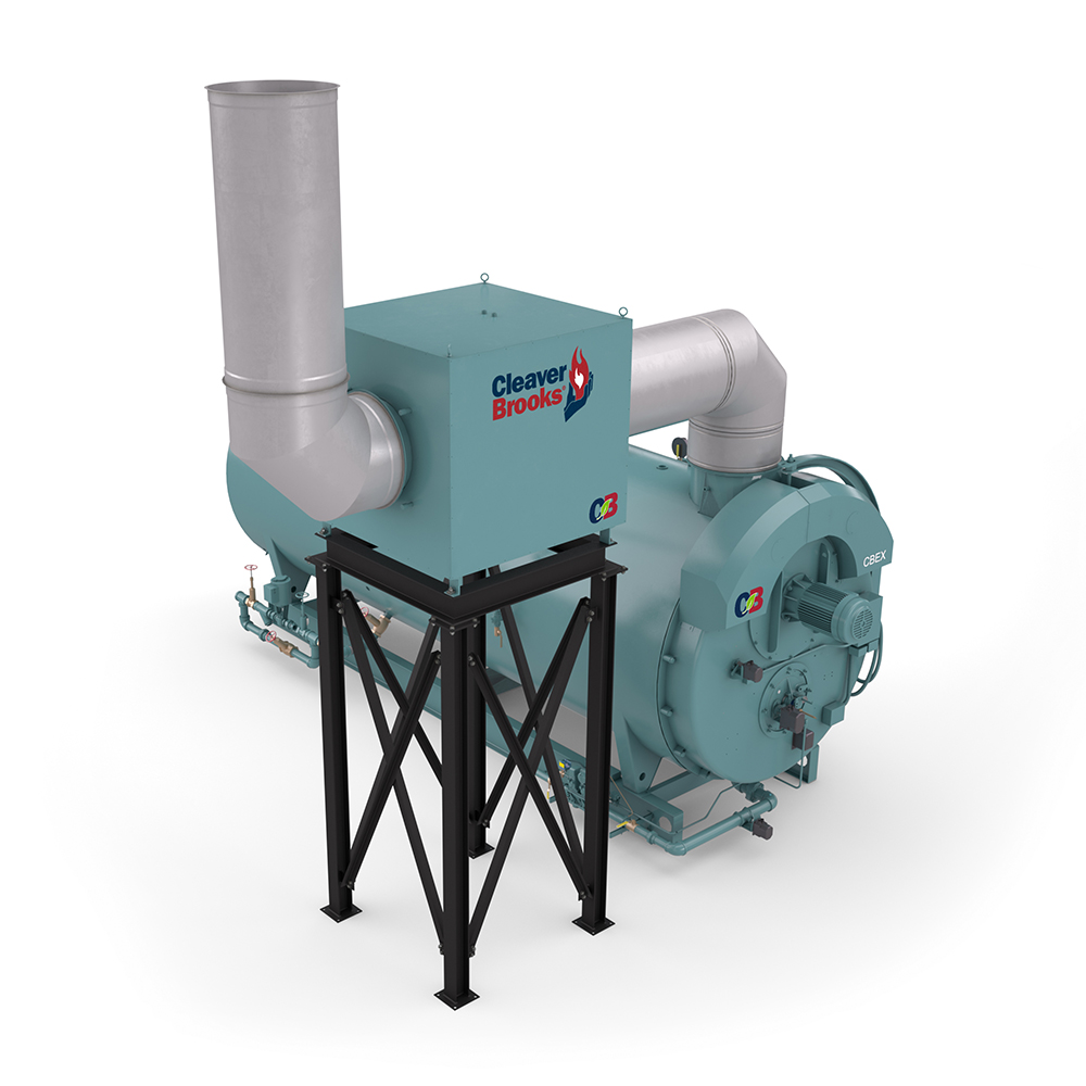 C2X-HE Economizer Boiler