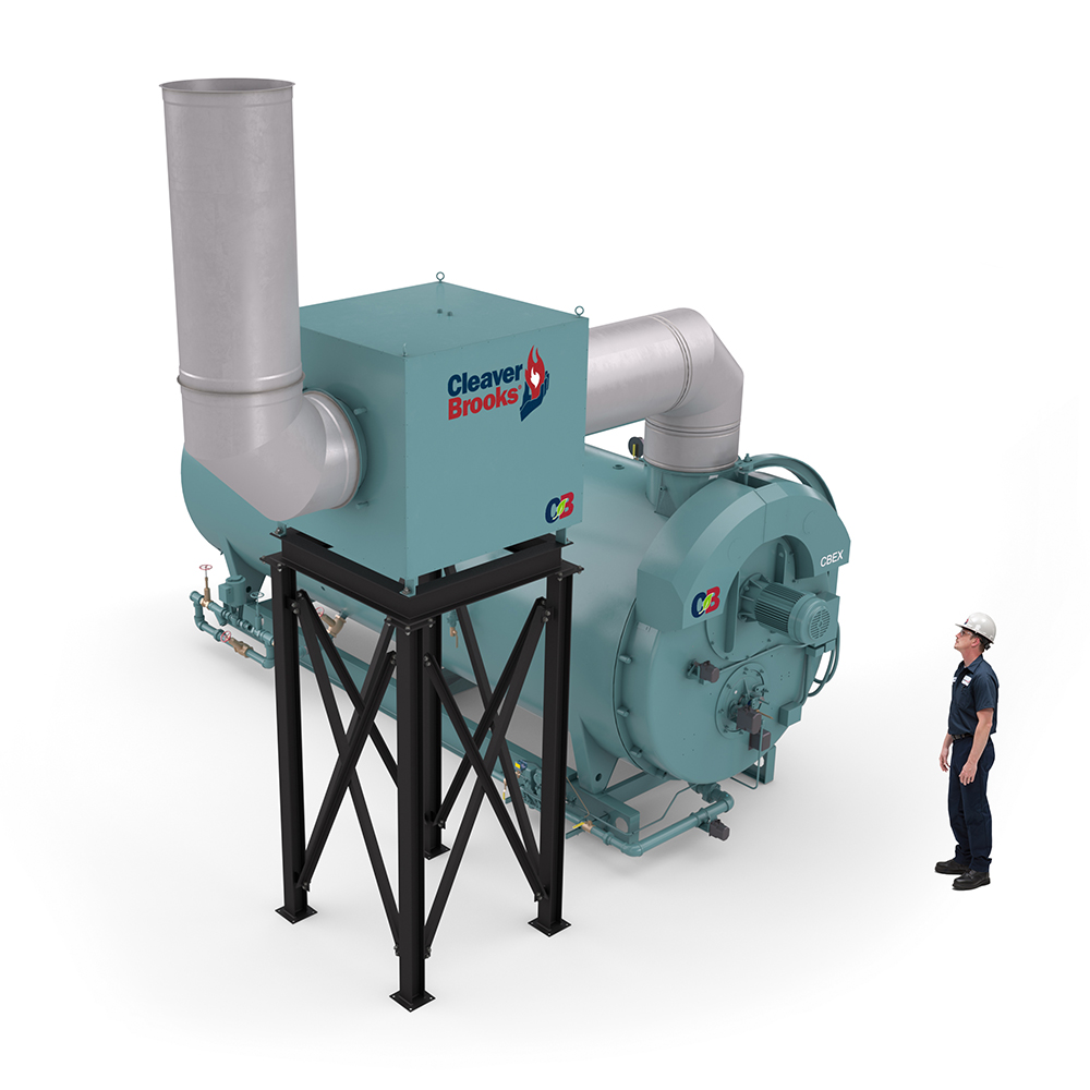 C2X-HE Economizer Boiler