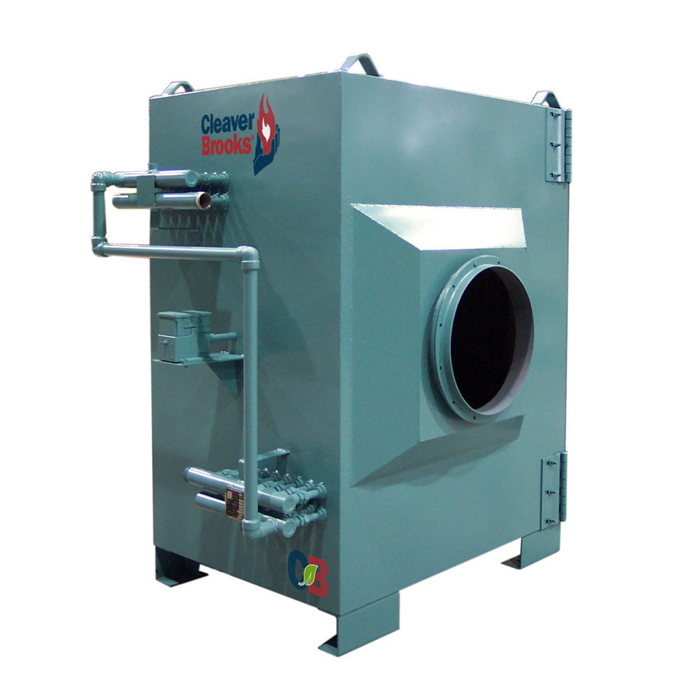 Front View of a C1X Economizer