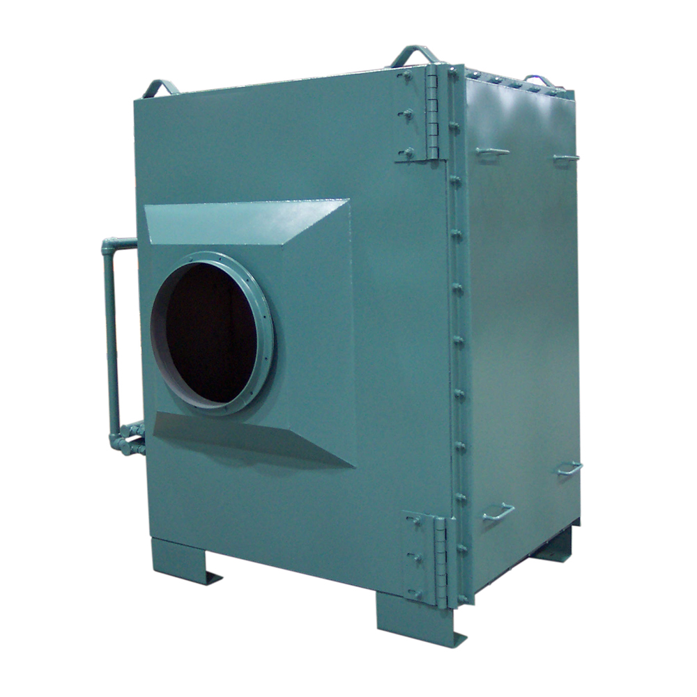 Rear View of a C1X Economizer