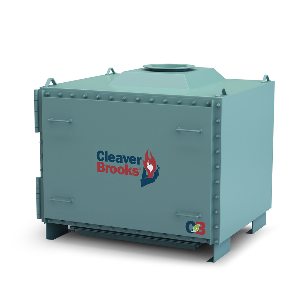 Front View of a C2X Economizer