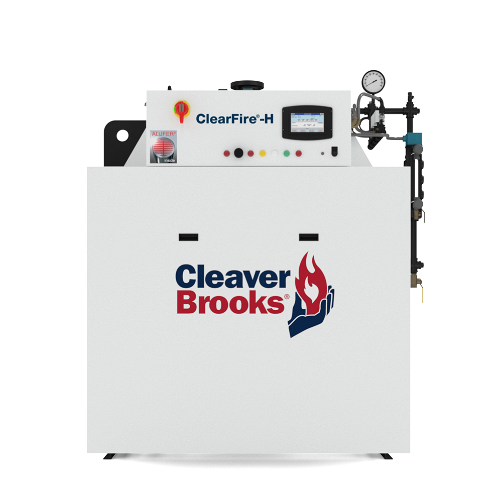Front View of a ClearFire-H Modular Steam Boiler