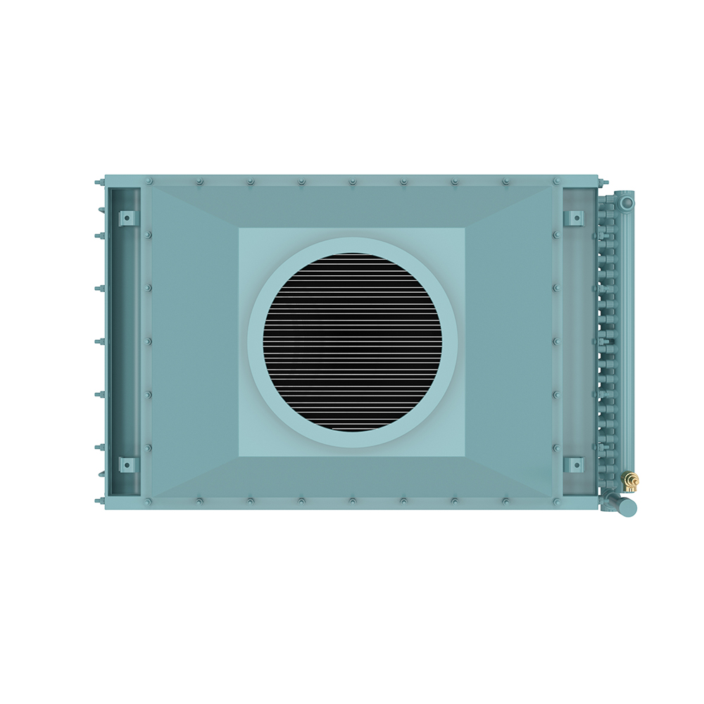 Top View of a CRB Economizer