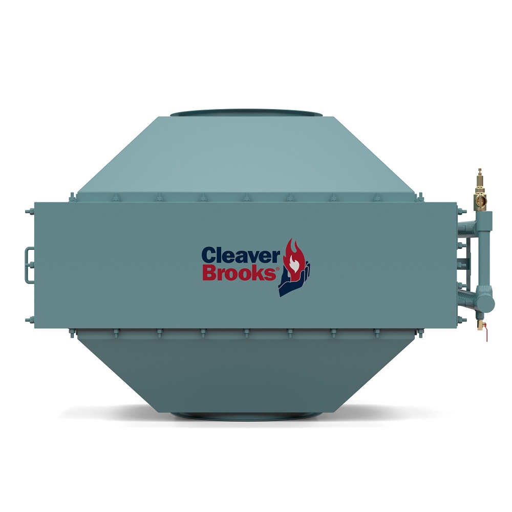 Front View of a CRB Economizer