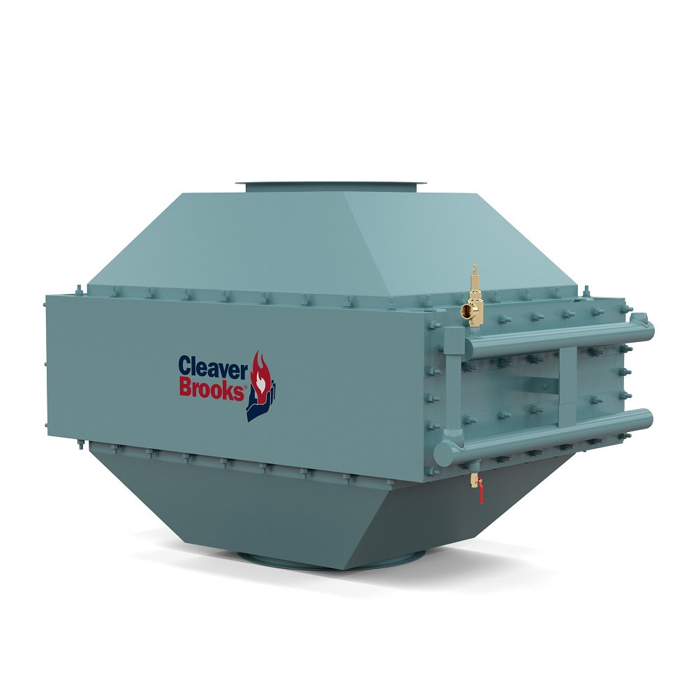 Side View of a CRB Economizer