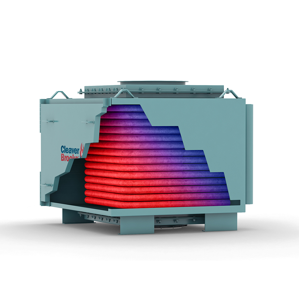 Cutaway View of a CRE Economizer