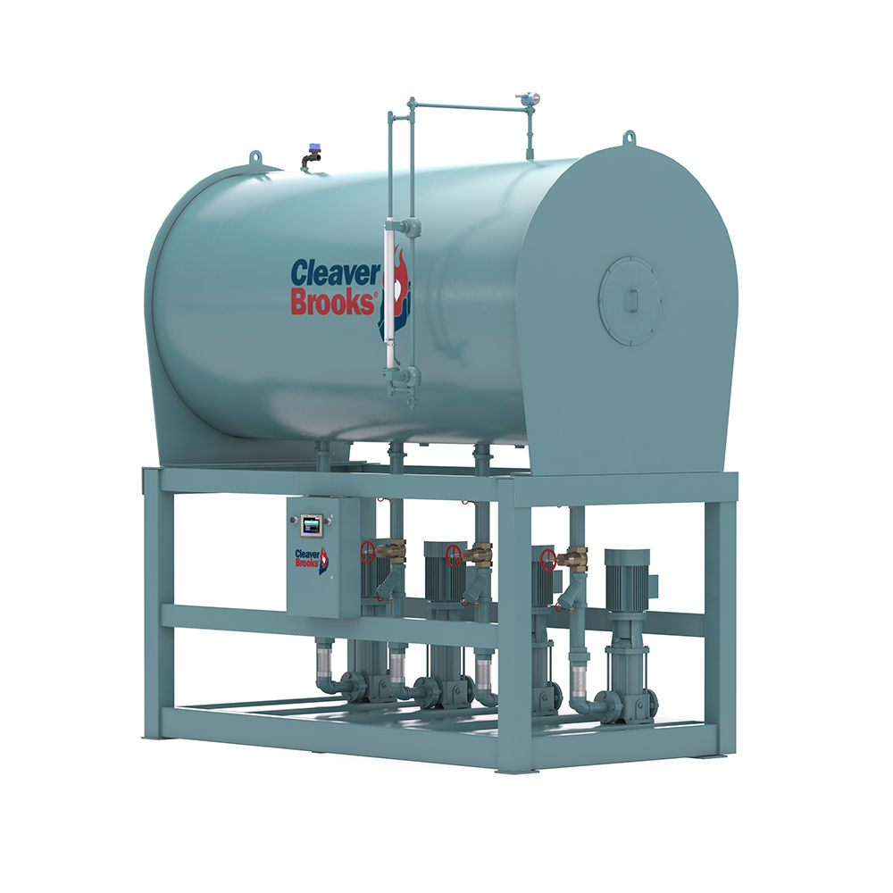 Right Side View of a CST Surge Tank