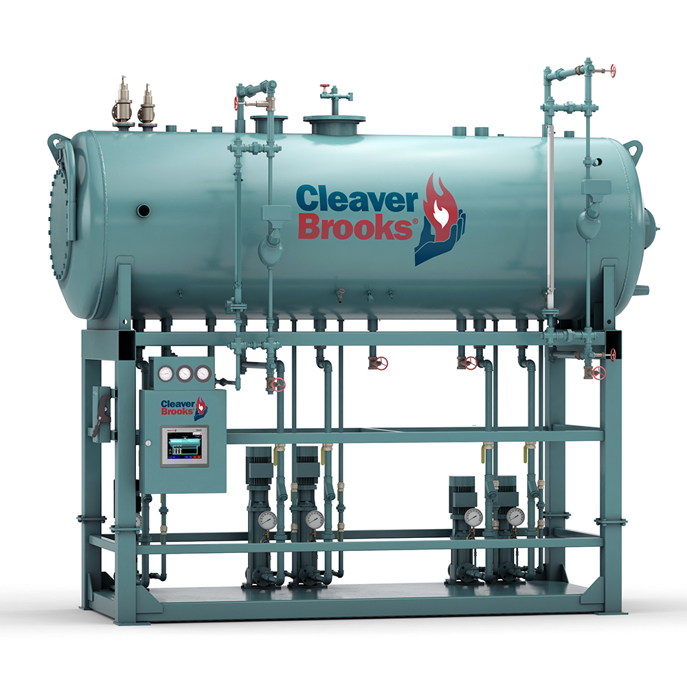 Front View of a DuoTank System