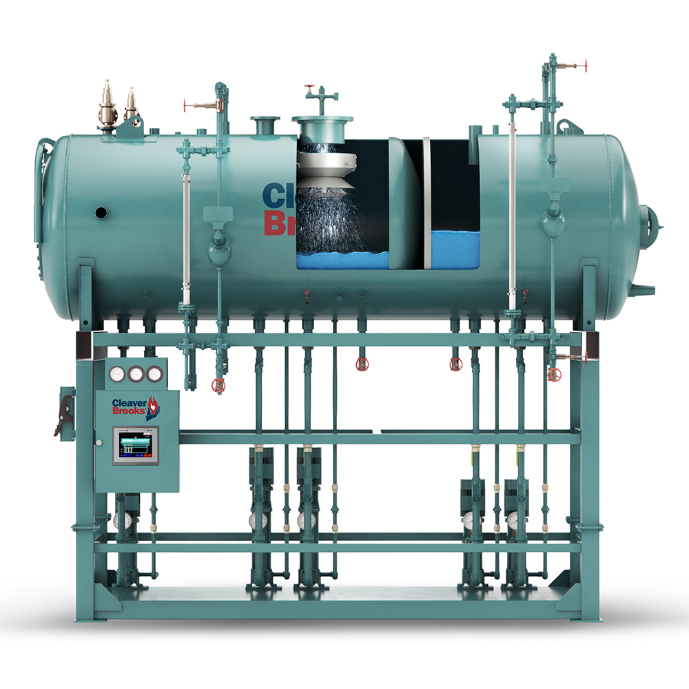 Cutaway View of a DuoTank System