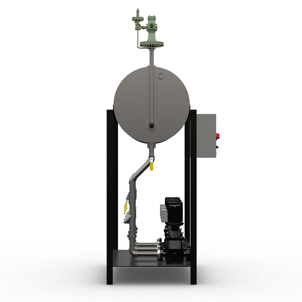 Side View of an FSH Feed System
