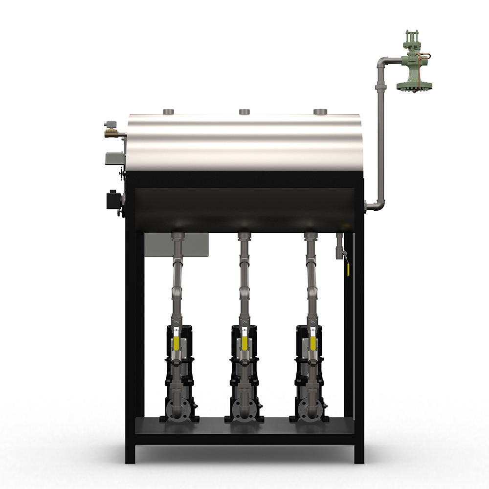 Rear View of an FSH Feed System