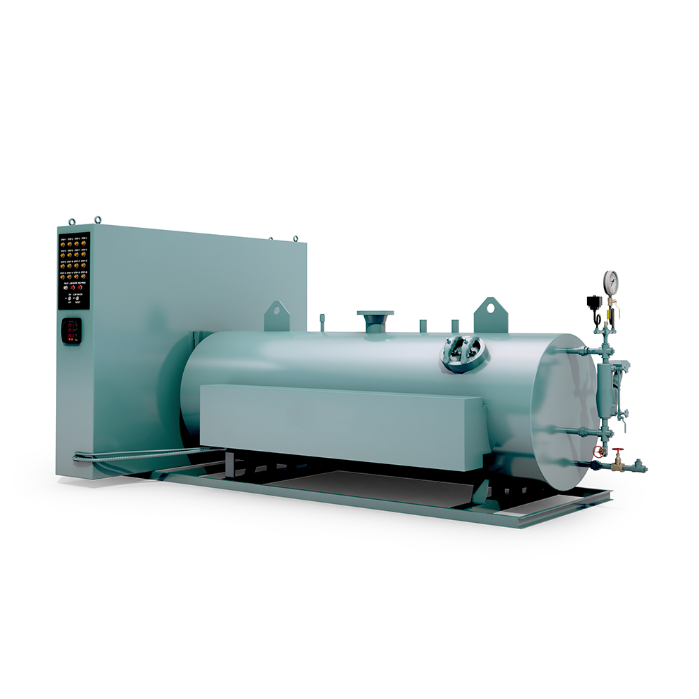 Electric Boiler Model HSB right