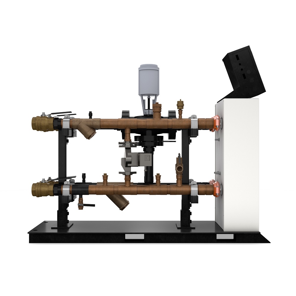 HxO Heat Exchanger side