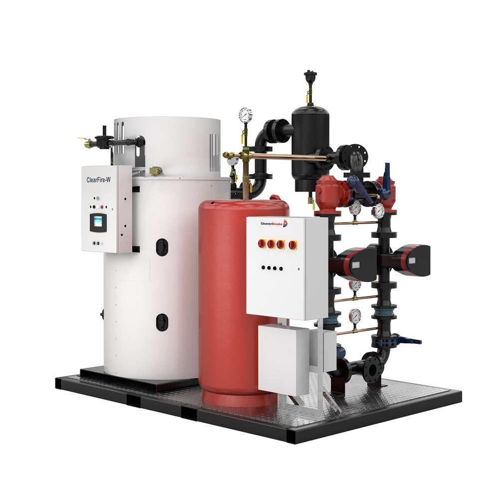CFW Hot Water Skid