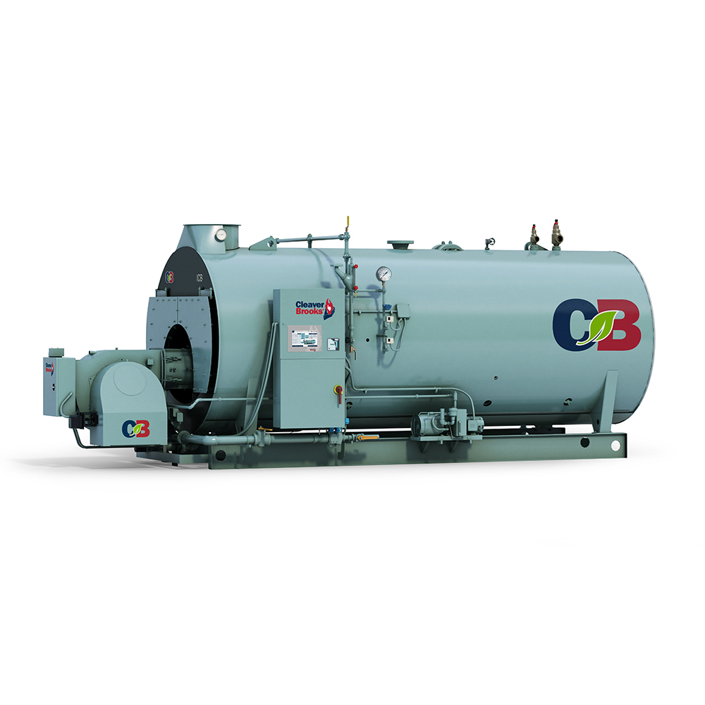 ICB Firetube Boiler Side View