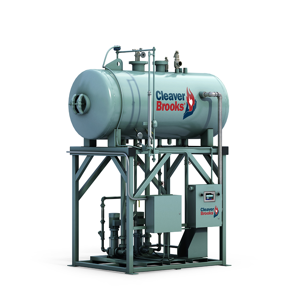 Side View of a Spray Master Deaerator