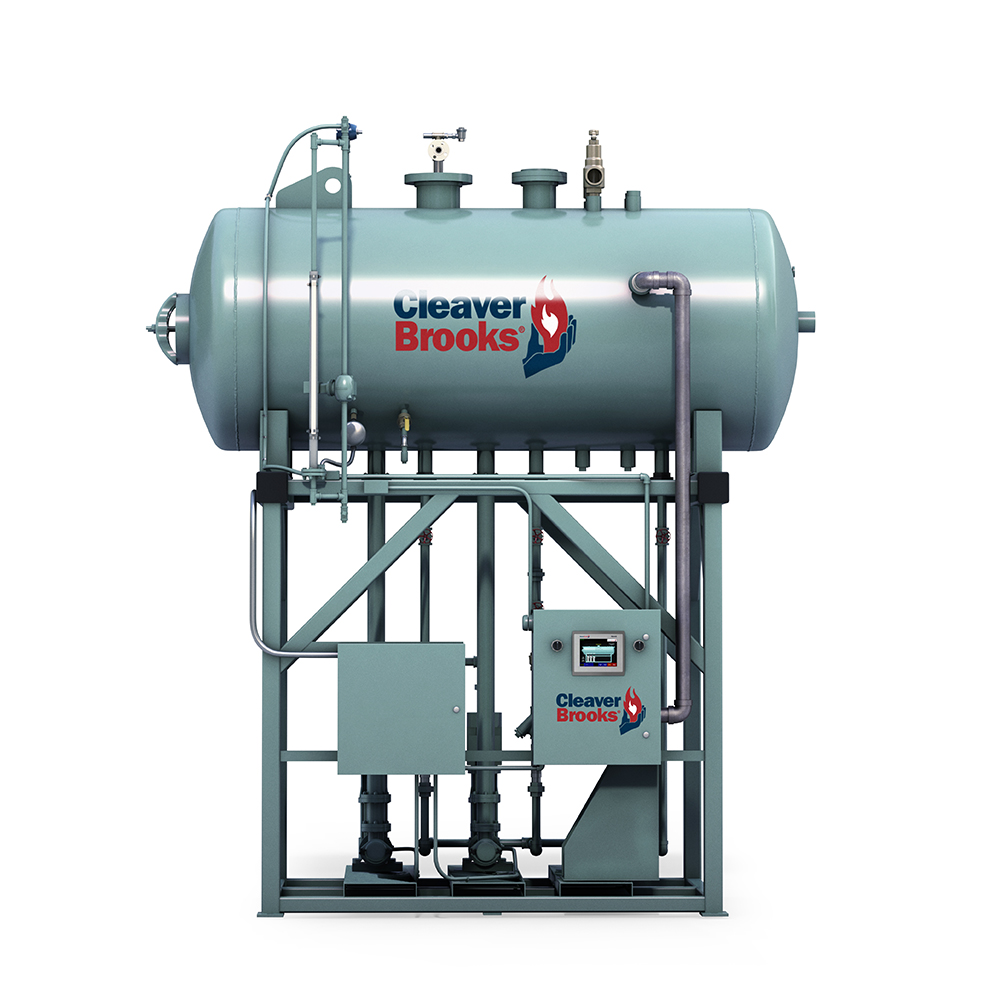 Front View of a Spray Master Deaerator