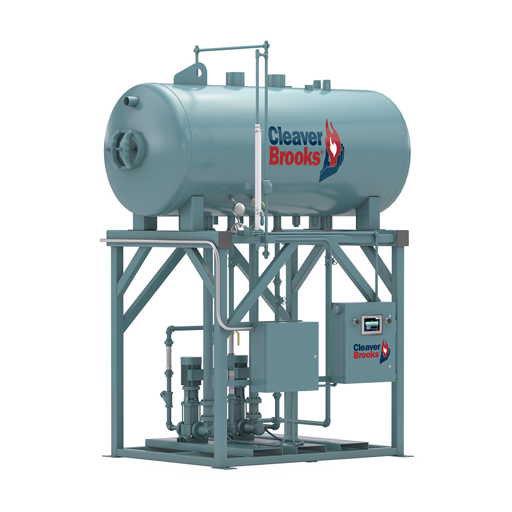 Left Side View of an SRG Surge Tank