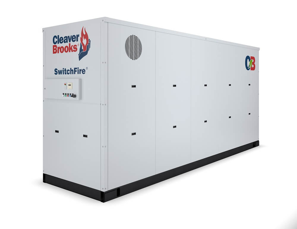 Switchfire Dual Fuel Boiler with Integral Burner