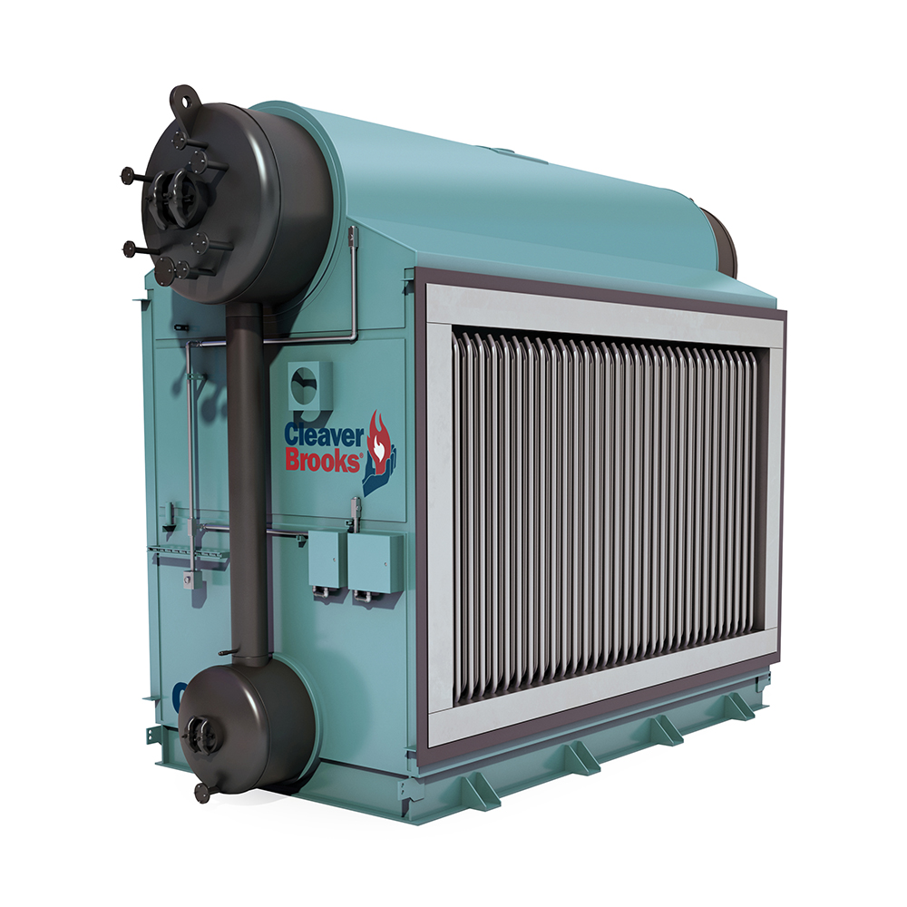 Right Side View of a VC Series HRSG Boiler