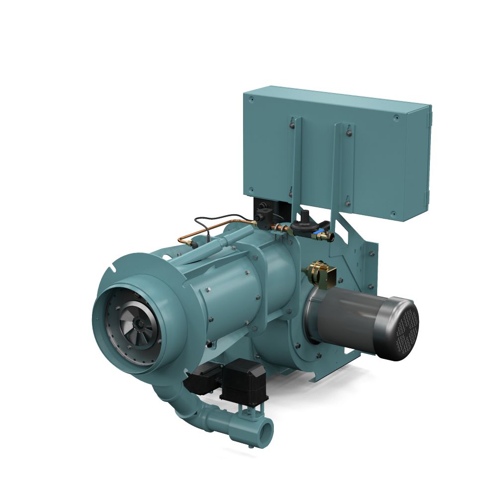 V Series Boiler Burner - Side Angle 2