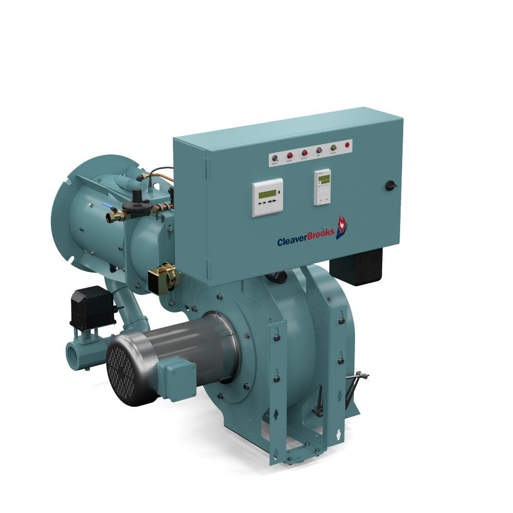 V Series Boiler Burner - Side Angle 3