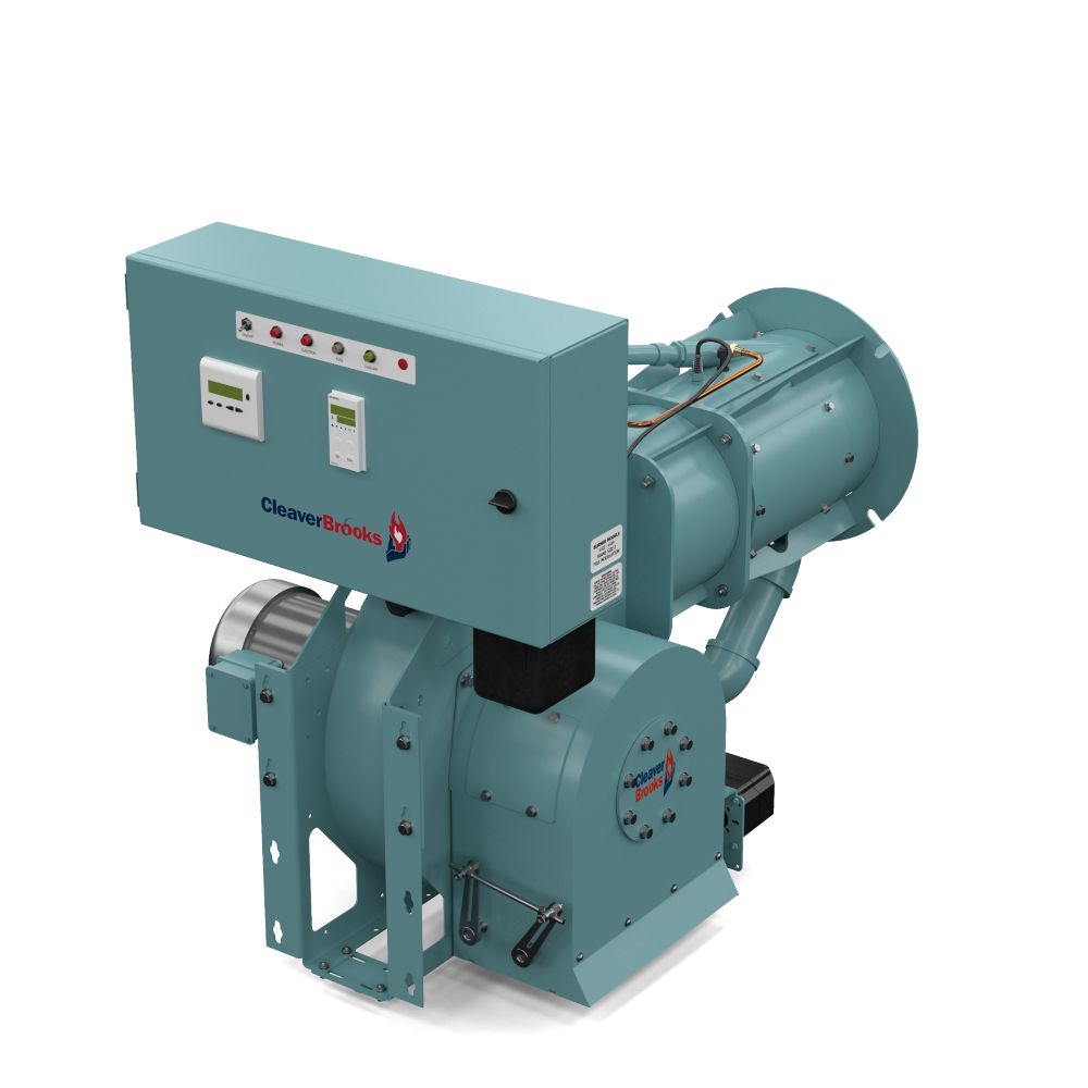 V Series Boiler Burner - Side Angle 4