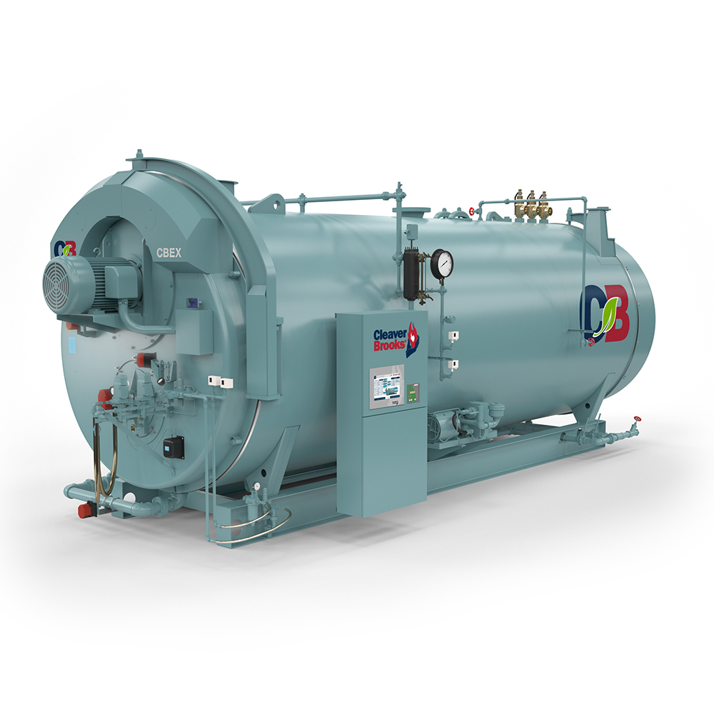 CBEX Firetube Boiler