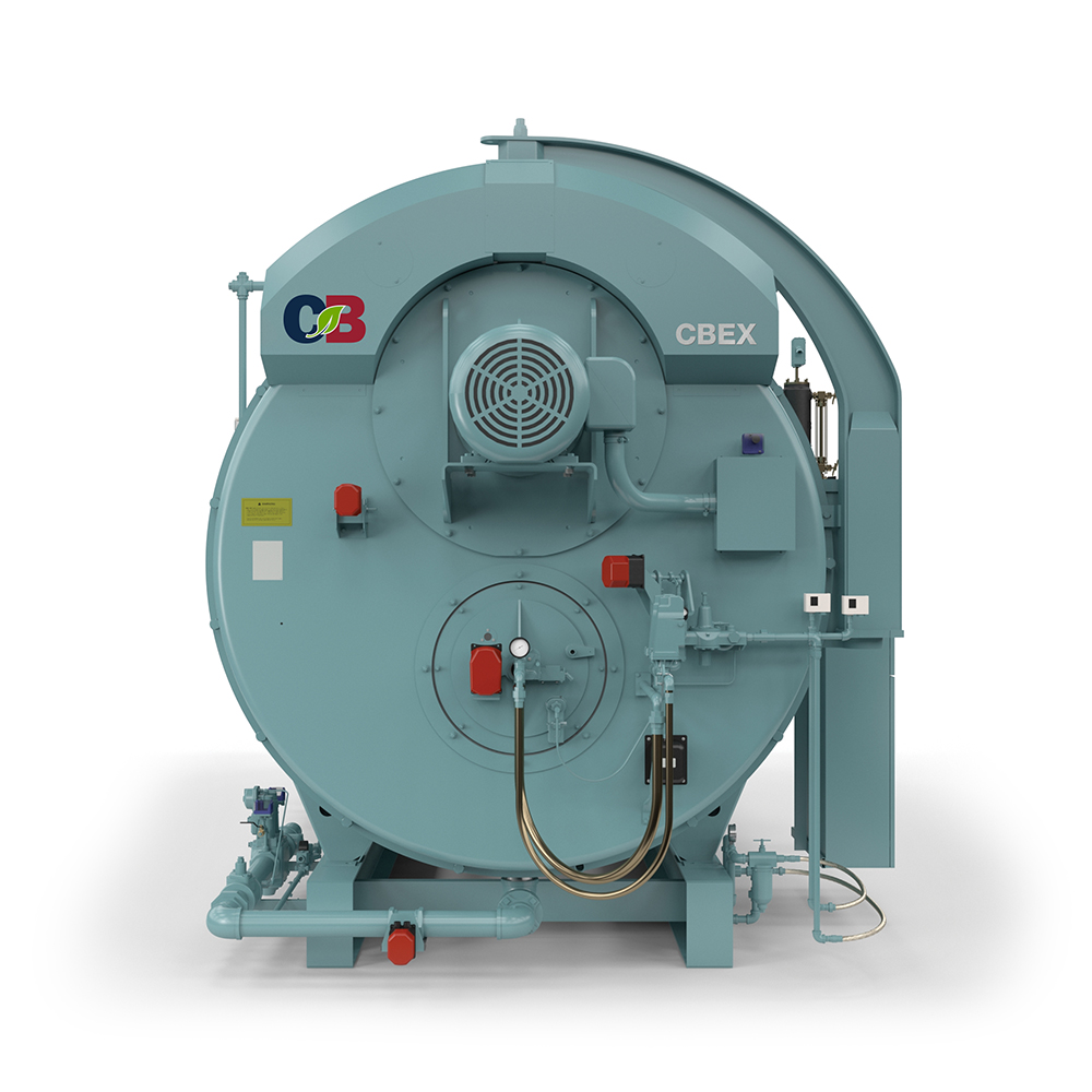 CBEX Dryback Firetube Boiler