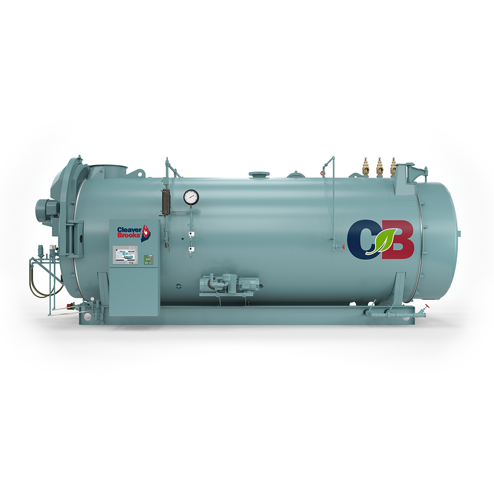CBEX Dryback Firetube Boiler