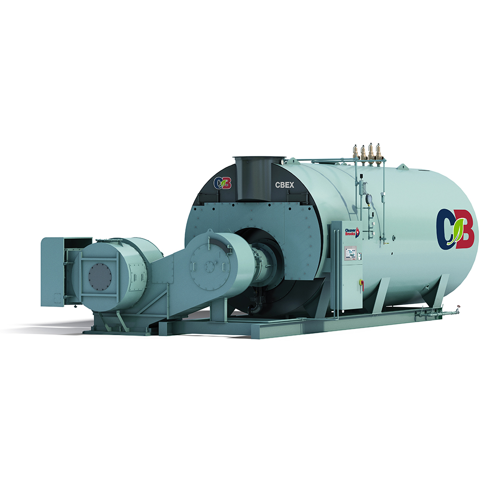CBEX Large Capacity boiler