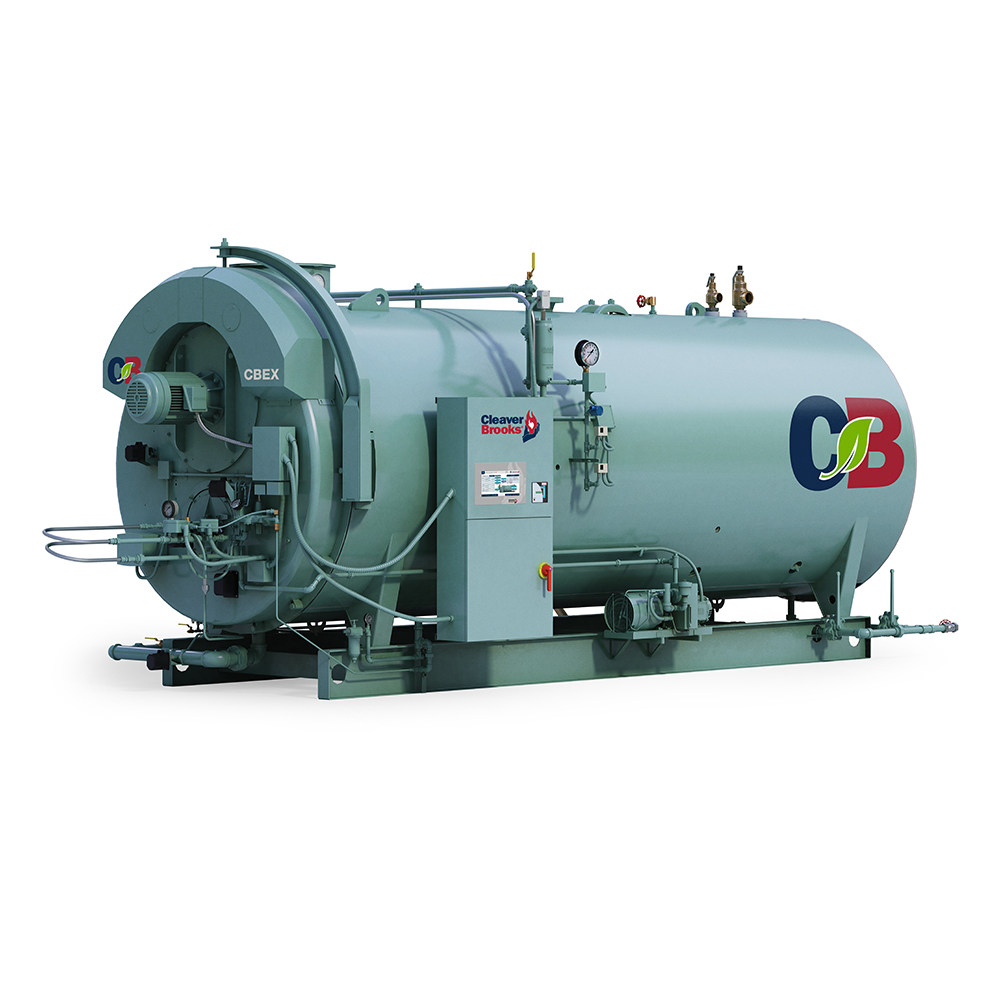 CBEX Waterback Firetube Boiler